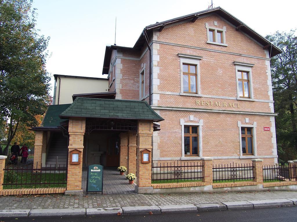 Pension La Campagna Hrádek nad Nisou Exterior foto